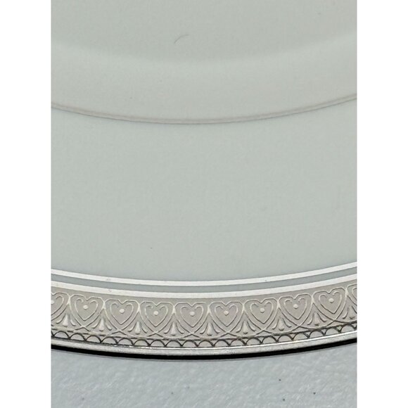Mikasa Palatial Platinum Dinnerware Fine China Dinner Plate Dining Tableware - Picture 3 of 7